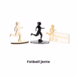 Bordkort fotballjente