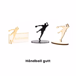 Bordkort håndballgutt