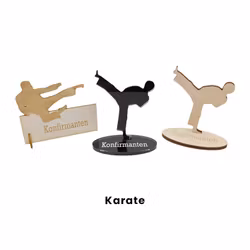 Bordkort karate