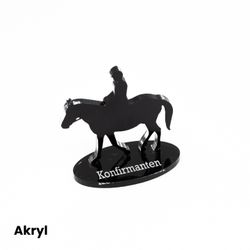 Bordkort hest
