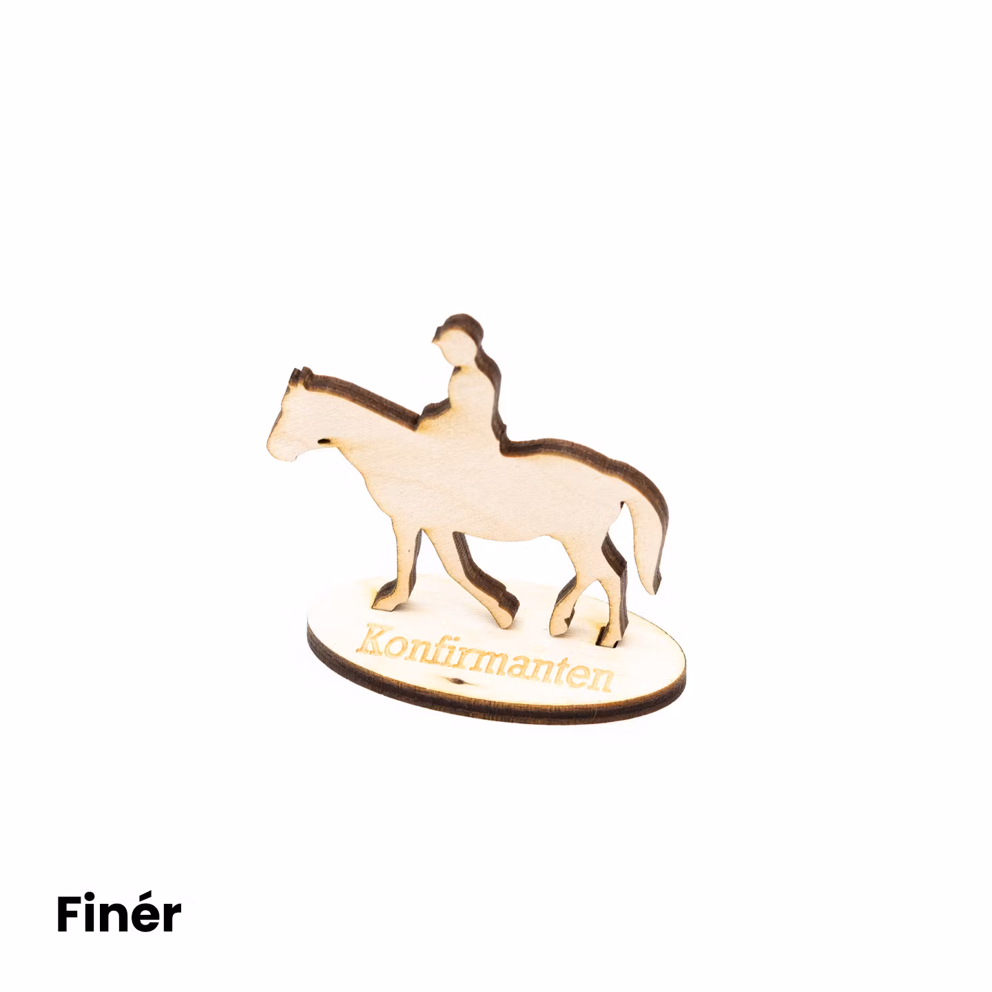 Bordkort hest