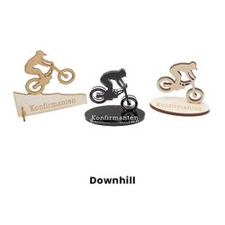 Bordkort downhill
