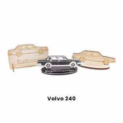 Bordkort Volvo 240