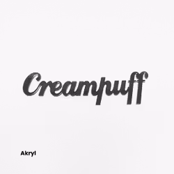 Bordkort - utskåret navn