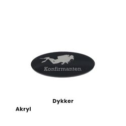 Bordkort Dykker