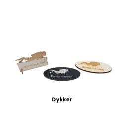 Bordkort Dykker