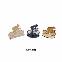 Bordkort Sykkel