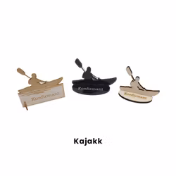 Bordkort Kajakk