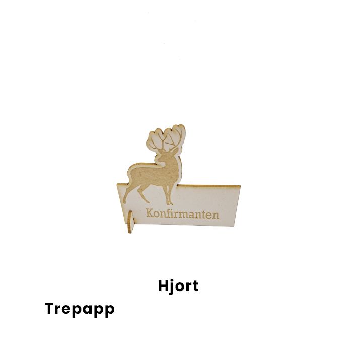 Bordkort Hjort