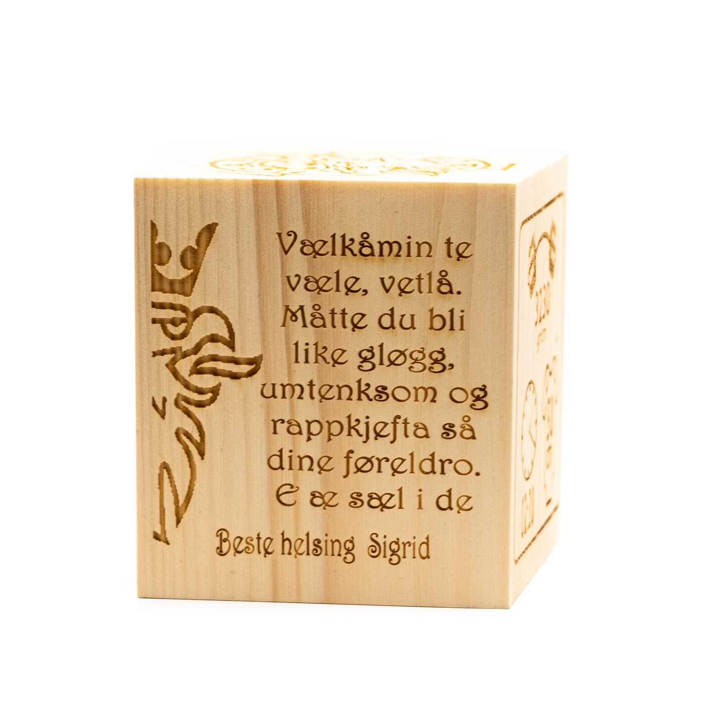 Dekorklosse - eget design