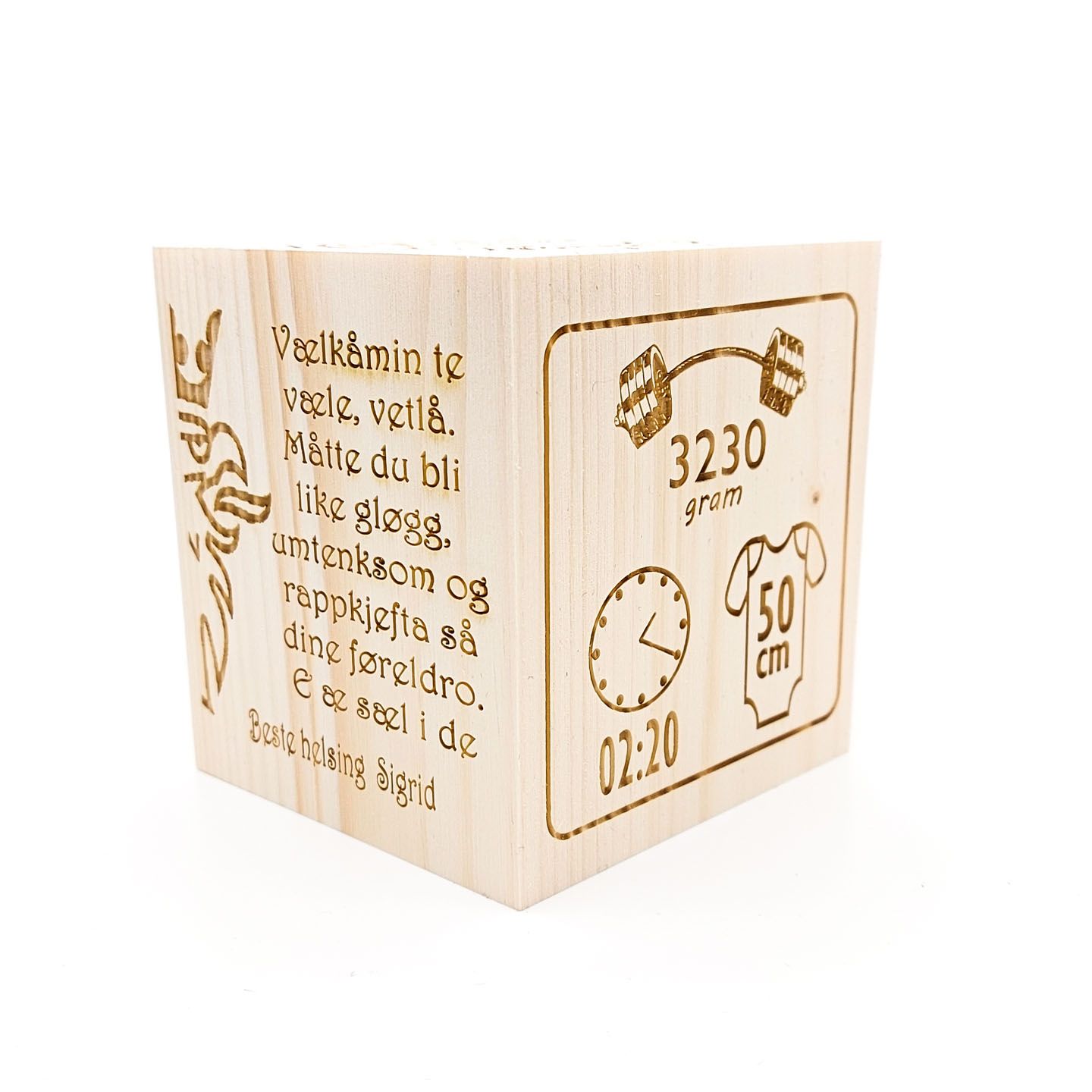 Dekorklosse - eget design