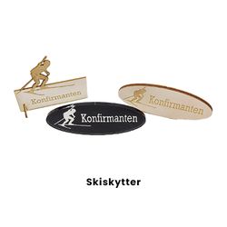 Bordkort skiskytter