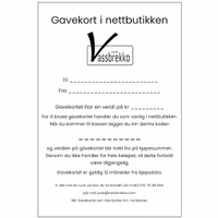 Gavekort