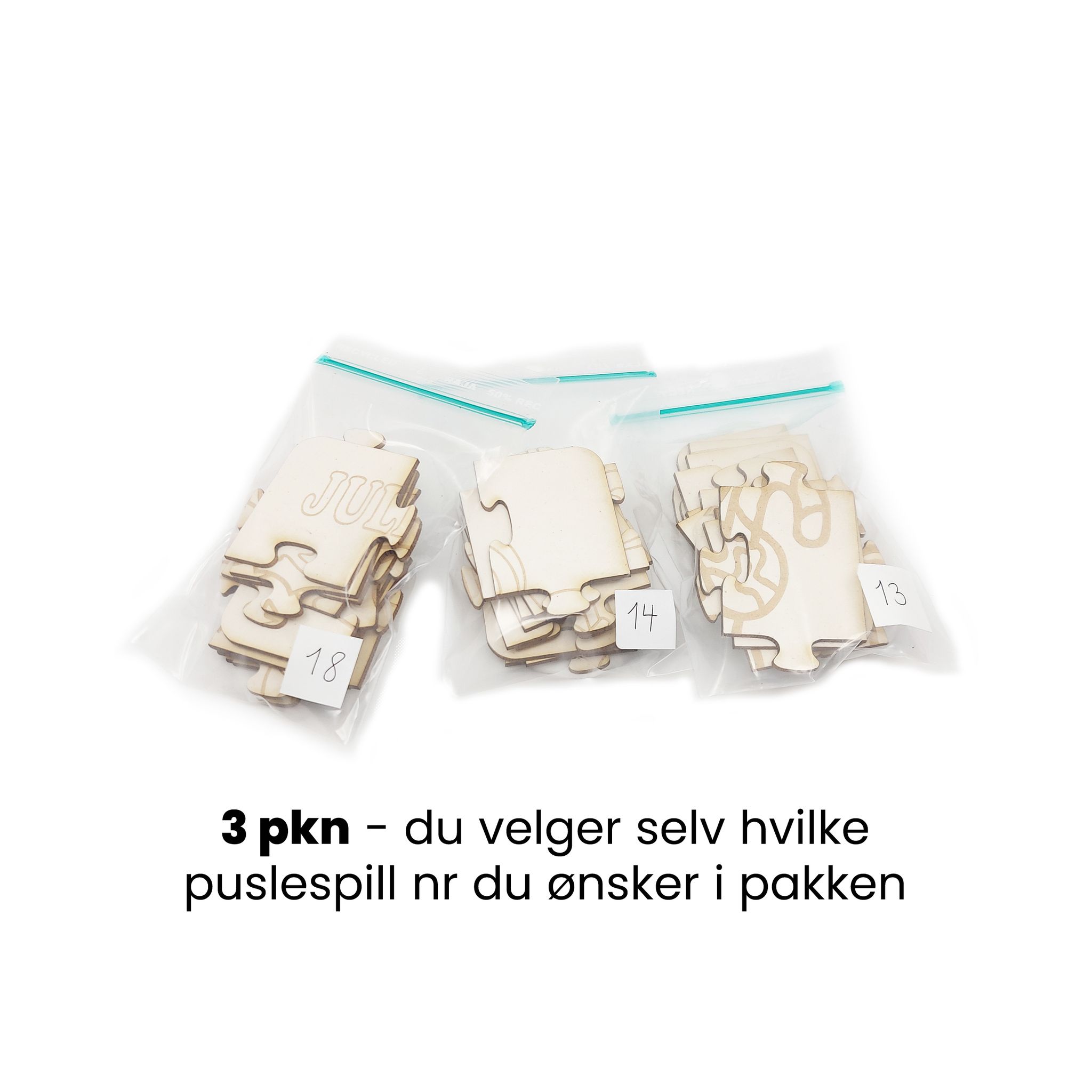 Farge og pusslespill
