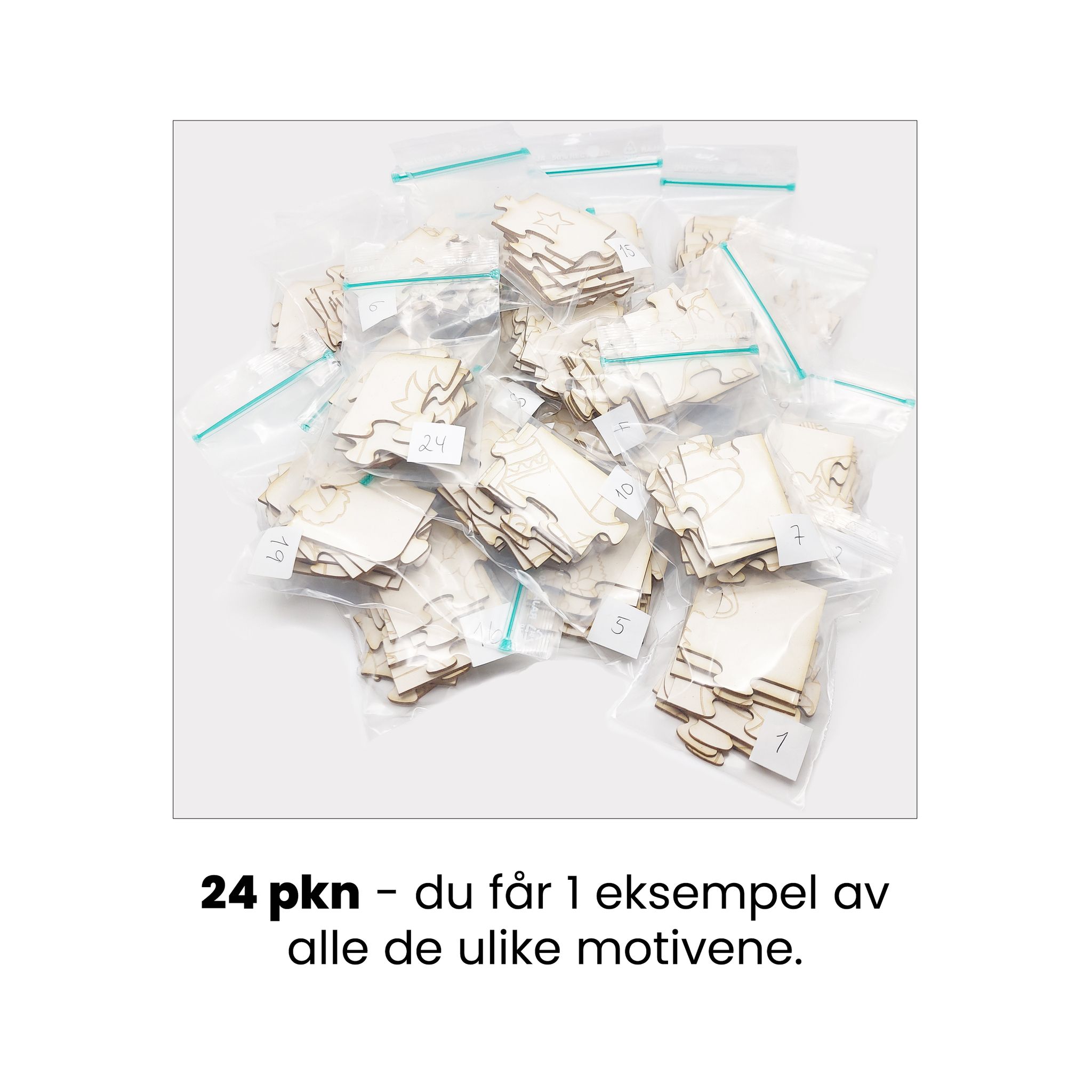 Farge og pusslespill