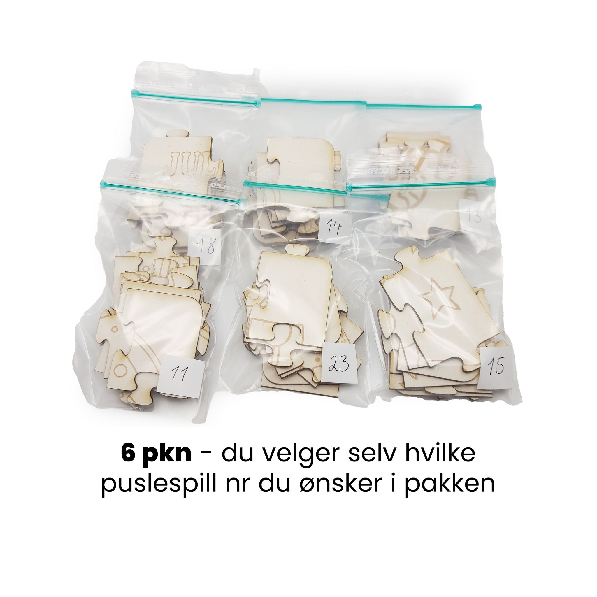 Farge og pusslespill