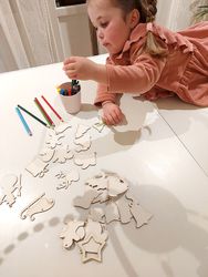 Julefigurer til dekorasjon