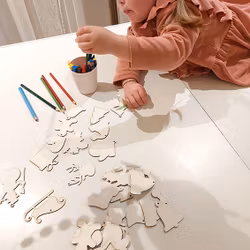 Julefigurer til dekorasjon