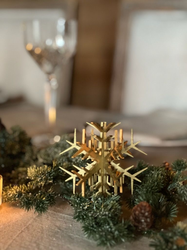 Snøkrystall 3D