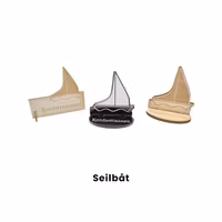 Bordkort Seilbåt