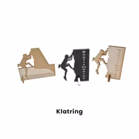 Bordkort klatring