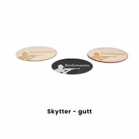 Bordkort skytter - gutt