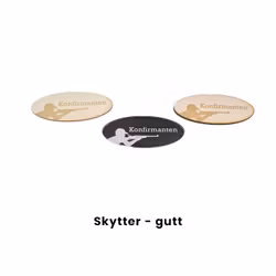 Bordkort skytter - gutt
