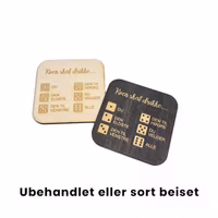 Bordbrikke med spill