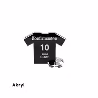 Bordkort - Fotballtrøye