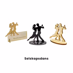 Bordkort - Selskapsdans