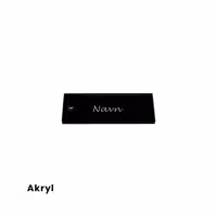 Bordkort - Stilren - Rektangel