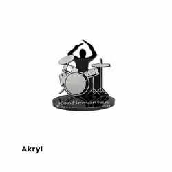 Bordkort - Trommeslager