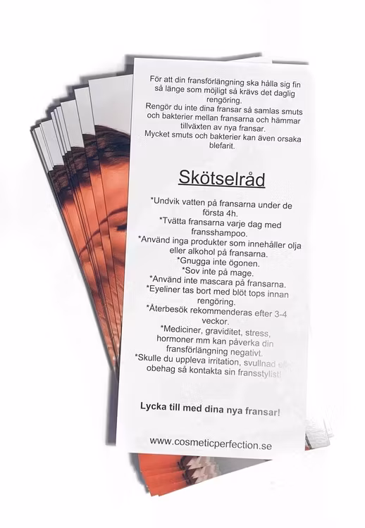Skötselråd