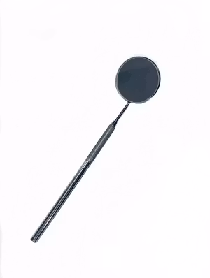 Stor tandläkarspegel (4cm)