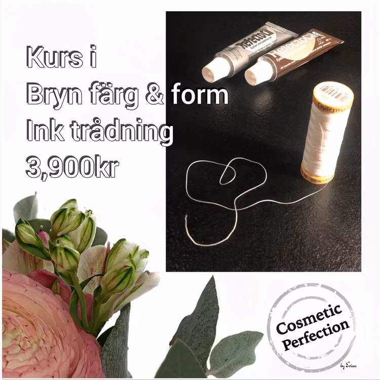 Kurs i Bryn färg och form ink trådning