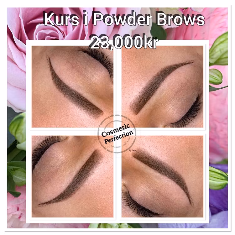 Kurs i Powder brows (maskin)