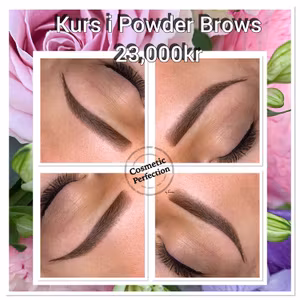 Kurs i Powder brows (maskin)