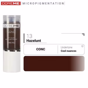 13. Hazelnut
