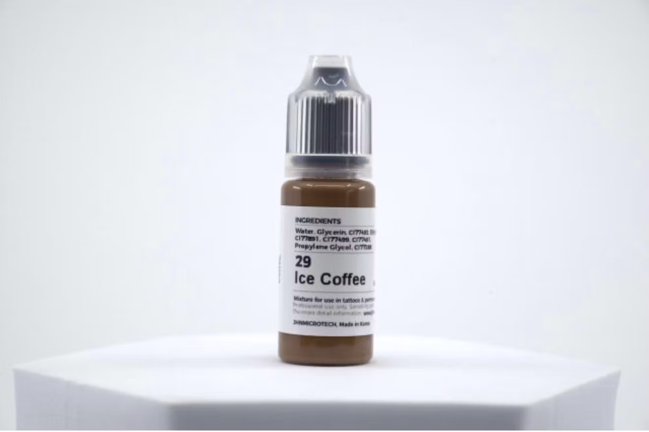 29. Ice coffee