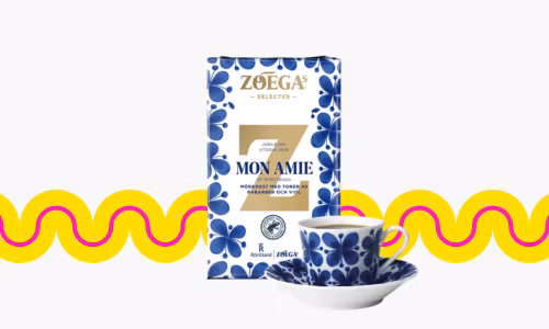 Zoégas Mon Amie by Rörstrand – nytt limited edition Zoégas kaffe