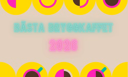 BÄSTA BRYGGKAFFET 2026 ☕️