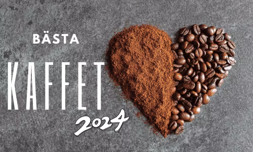 VILKET ÄR DET BÄSTA BRYGGKAFFET 2024?