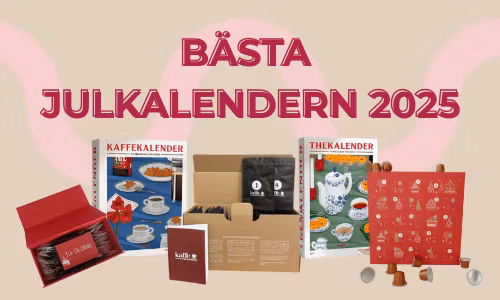 BÄSTA JULKALENDERN 2025