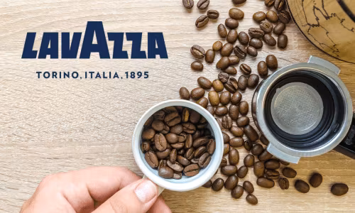 BÄSTA KAFFEBÖNOR FRÅN LAVAZZA
