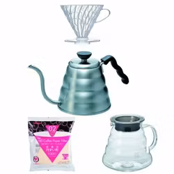 Hario V60 Startpaket Filterbryggning