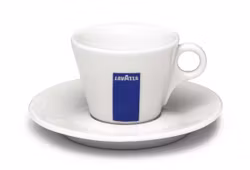 Lavazza kopp och fat cappuccino