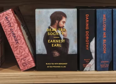 Dear Tea Society Earnest Earl Svart te 80g