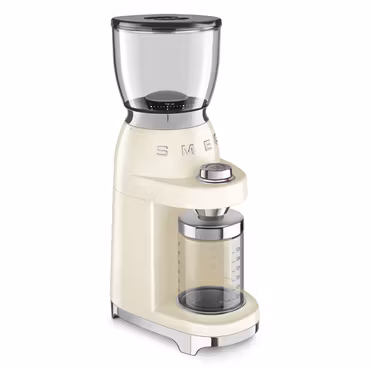 Smeg Kaffekvarn Creme