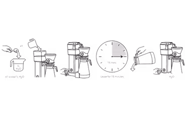 Cafetto Brew Clean 500g