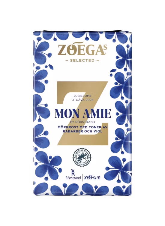 ZOÉGAS Mon Amie von Rörstrand, gebrühter Kaffee, gemahlener Kaffee, 450 ...
